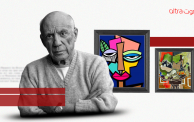 بابلو بيكاسو رسام ونحات الفن التكعيبي