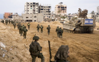 جنود اسرائيليون في قطاع غزة 2024
