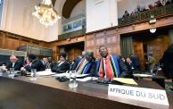 تعتبر دعوة جنوب أفريقيا اختبارًا للعدالة الدولية (GETTY)
