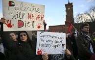 مظاهرة تضامنية مع غزة في برلين