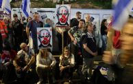 إسرائيليون في مظاهرة تُطالب باستقالة نتنياهو