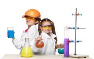 تجارب كيميائية سهلة للأطفال