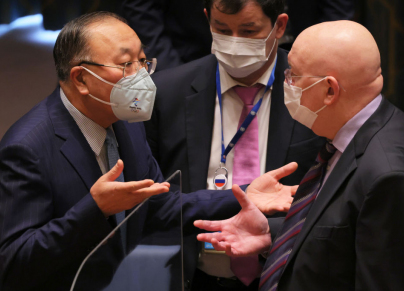 ممثل الصين الدائم في الأمم المتحدة