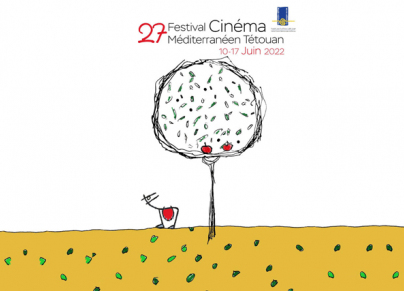 ملصق الدورة 27 من "مهرجان تطوان لسينما البحر الأبيض المتوسط" (فيسبوك)