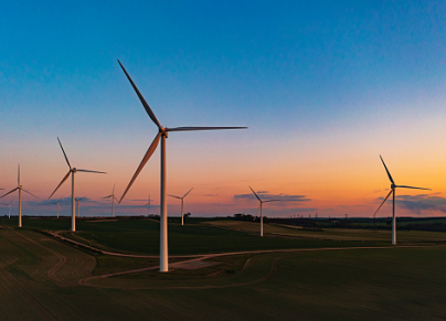 طاقة الرياح من مصادر الطاقة المتجددة