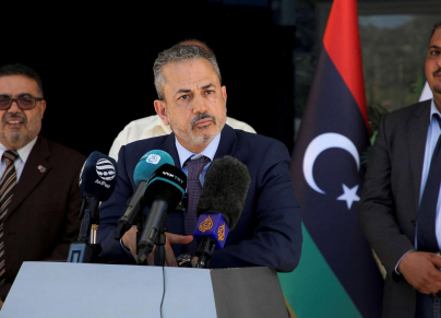 فرحات بن قدارة، رئيس مؤسسة النفط الليبية الجديد (تويتر)