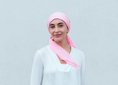 breast cancer hijabi woman