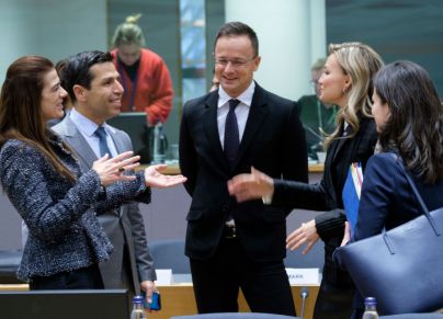 اجتماع وزراء الطاقة في الاتحاد الأوروبي