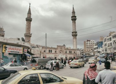 Amman's downtown. 