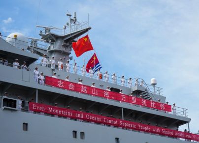  تسعي الصين لإنشاء سلسلة قواعد عسكرية بحرية خارجية في آسيا وأفريقيا (GETTY) 