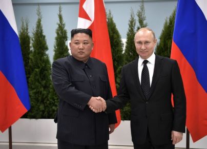 بوتين وكوريا الشمالية