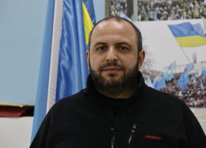 وزير الدفاع الأوكراني رستم عمروف 