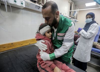 اليونيسف اعتبرت قطاع غزة أخطر مكان في العالم على الأطفال (GETTY)