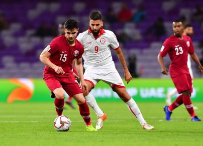 قطر ولبنان في كأس آسيا