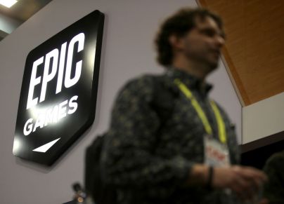 شعار شركة Epic Games