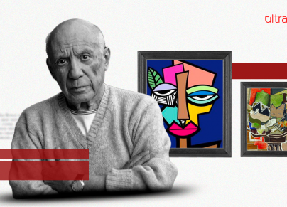 بابلو بيكاسو رسام ونحات الفن التكعيبي