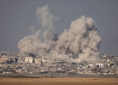 تلويث غزة من الجيش الإسرائيلي