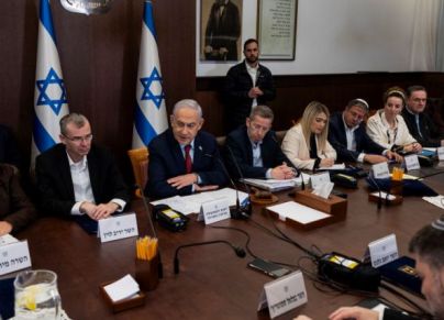 جلسة للحكومة الإسرائيلية