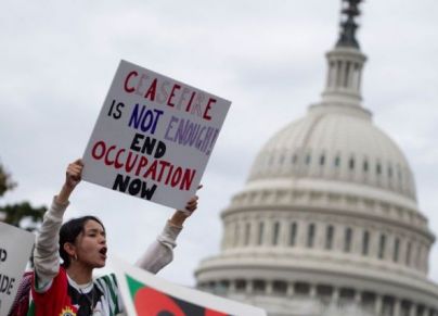 مجلس الشيوخ الأمريكي يقر دعم إسرائيل