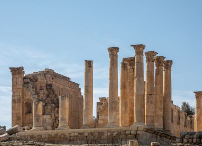 الحضارات التي قامت على أرض الأردن