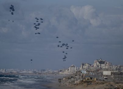 ميناء بايدن في غزة