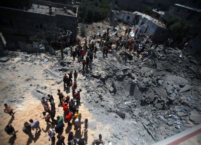 العدوان على غزة وجرائم الحرب