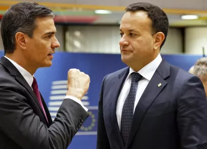  (AFP) طالبا وزراء إسبانيا وايرلندا من المفوضية الأوروبية إجراء مراجعة عاجلة للاتفاق مع إسرائيل