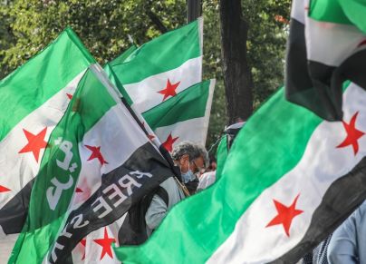 علم الثورة السورية