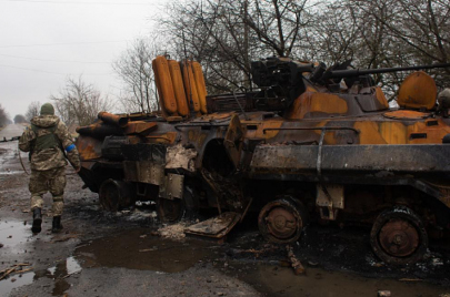 تطورات متسارعة في حرب أوكرانيا (Getty)