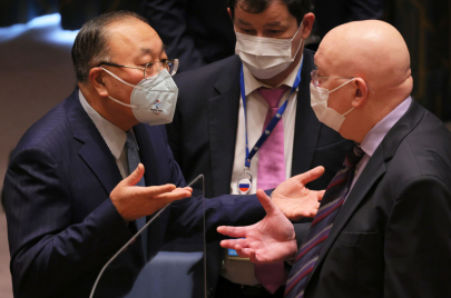 ممثل الصين الدائم في الأمم المتحدة