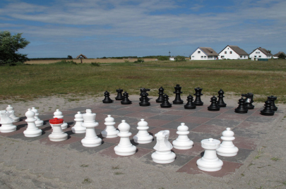  شطرنج في الهواء الطلق (Getty)