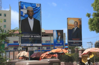 انتخابات هي الأعقد في التاريخ السياسي الحديث للصومال (Getty)