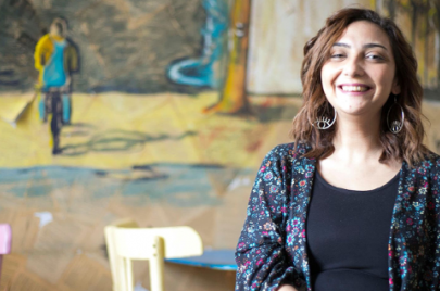 الكاتبة المصرية نورا ناجي