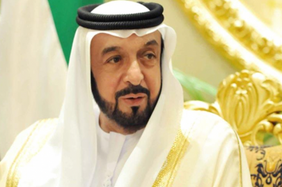 وفاة رئيس الإمارات عن عمر ناهز 74 عامًا (تويتر)