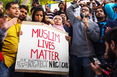 استمرار قمع الاحتجاجات والاعتقالات للمسلمين في الهند (Getty)