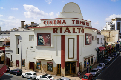 "سينما ريالطو" من معرض "قاعات السينما بالمغرب"