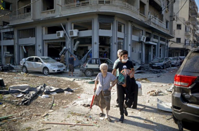 لا عدالة لضحايا انفجار بيروت (Getty)
