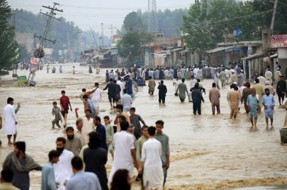 PAKISTAN-WEATHER-FLOODS