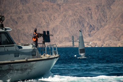 مسيرات بحرية ضمن مشروع أمريكي إسرائيلي سعودي لمراقبة إيران (البحرية الأمريكية)