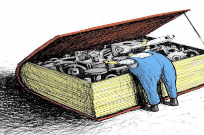 كاريكاتير لـ مورو/ كوبا