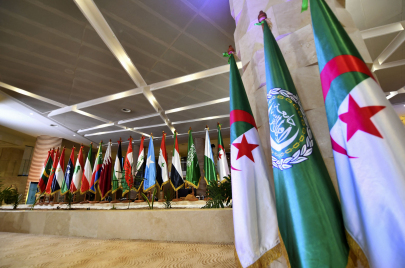 القمة العربية في الجزائر (Getty)