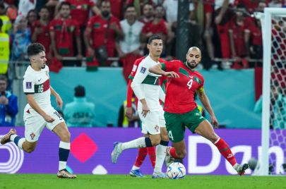 صلابة دفاع المغرب عامل قوة أمام المنتخب الفرنسي (Getty)