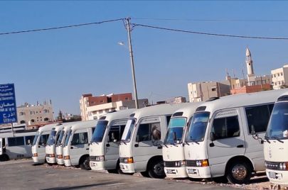إضراب النقل في الأردن