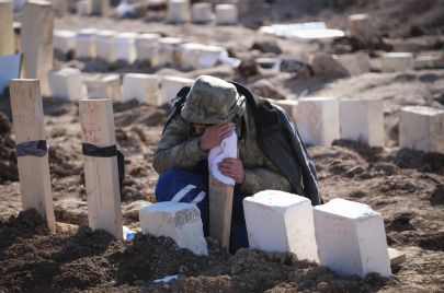 مقبرة جماعية لضحايا زلزال تركيا وسوريا