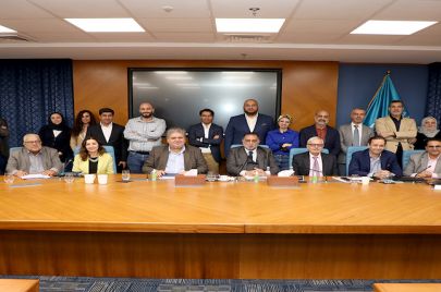 اجتماع هيئات تحرير الدوريات العلمية للمركز العربي