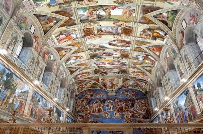 Sistine Chapel ceiling