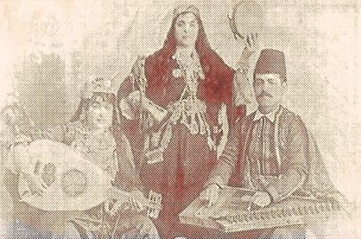  فرقة بنات مكنو أشهر فرقة غنائية في دمشق وبلاد الشام ثم مصر في القرن التاسع عشر