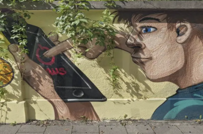 غرافيتي في ميونخ