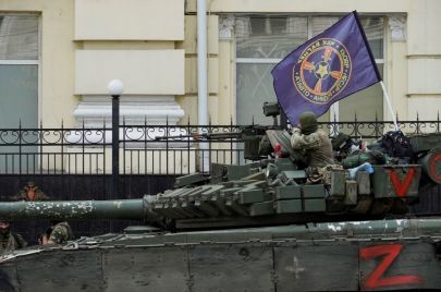  (GETTY) خرجت دعوات لإنهاء دور الشركات العسكرية الخاصة في روسيا