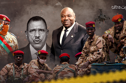 انقلابات أفريقيا، وانقلاب الغابون، وانقلاب النيجر وانقلاب السودان
